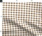 Neutral Squares Checkered Earth Tones Custom Printed Fabric by Spoonflower Various Fabrics by the Yard or Fat Quarter
